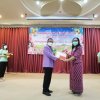 งานแสดงมุทิตาจิตสมาชิกที่เกษียณอายุราชการ ประจำปี 2565